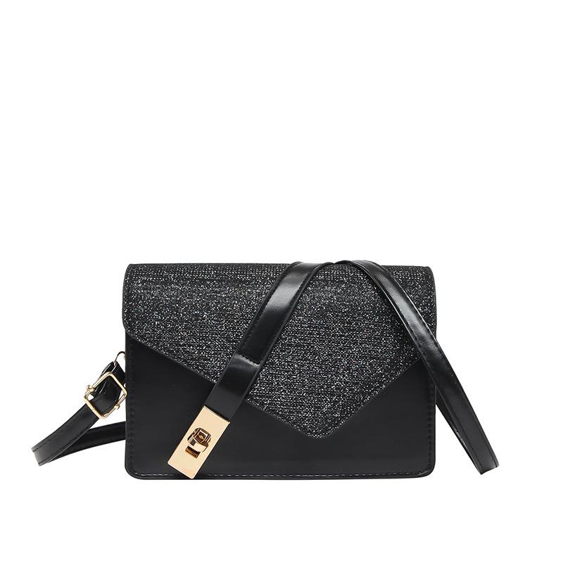 Retro simple small bag 2025 summer new trend simple messenger bag small square bag shoulder bag