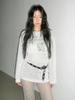 INSEOWL Soft Sheer Knit - Light Gray