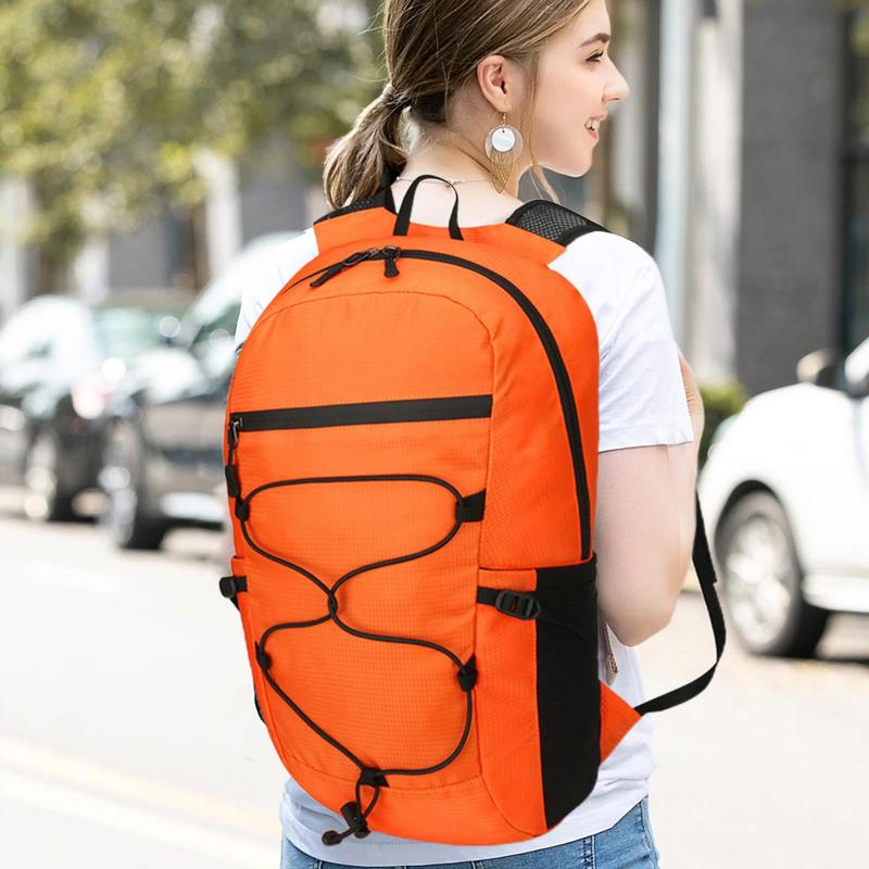 Leichter Wanderrucksack 20L Herren Wanderrucksack für Reisen Faltbarer Bergrucksack Outdoor Reise Tagesrucksack Erwachsene Sport
