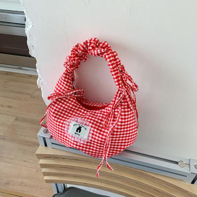 2025 Sommer neue Umhängetasche Damen Canvas-Tasche Einkaufstasche mit großer Kapazität Reisetasche Studentenrucksack