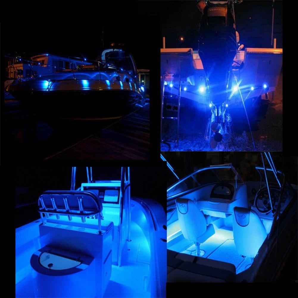 Nighttime Fishing Ambient Light Trailers Trucks 12V DC Waterproof