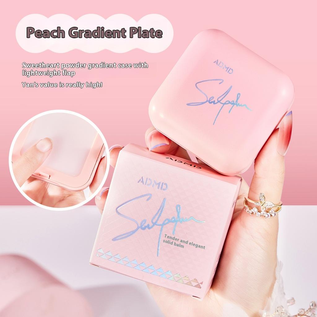 Elegant Solid Perfume The Charming Smell Refreshes The Heart and Exudes Vitality Fragrance Balm