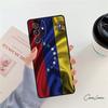 Flag of Venezuela phone case For Samsung Galaxy S24 S25 S23 S22 Ultra Note 10 20 Plus S20 S21 FE Cover