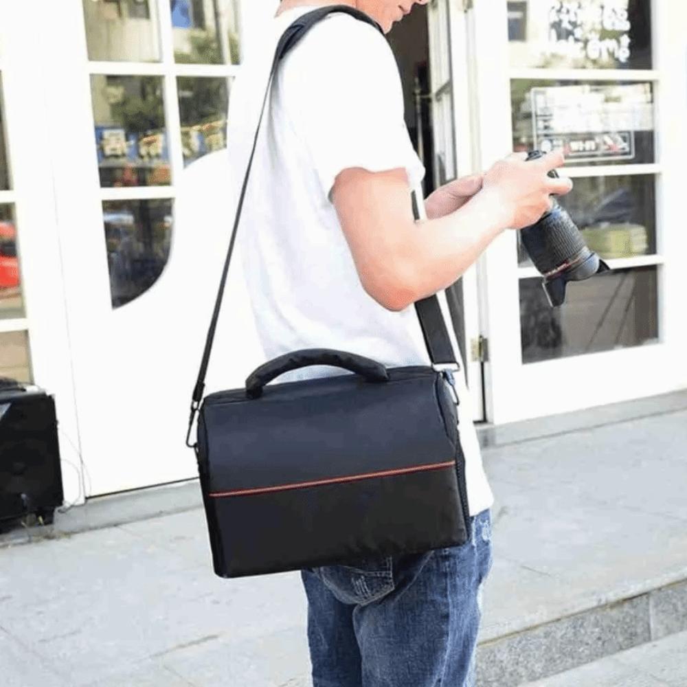 Multi-functional Photography Bag Waterproof Shoulder Bag Lens Pouch Bag  Outdoor Use