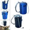Chalk Bag for Climbing with Zipped Pocket, Practical, Portable And Adjustable, Storage Belt