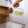 Cold Water Bottle for Household Use High Temperature Resistant Large Capacity Hospitality Water Cool Boiled Water Transparent Cold Water Bottle