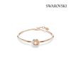 Swarovski [authentic] Rose Gold Bangle Bracelet M 5692259