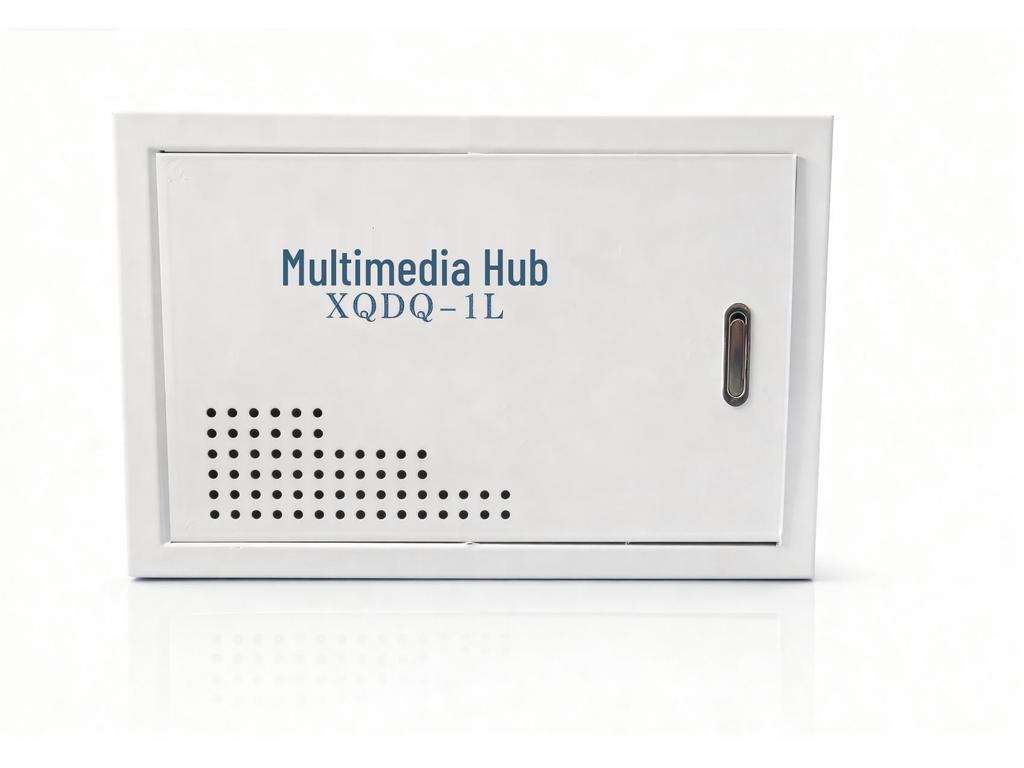 Verdeckter Multimedia-Netzwerk-Hub & Glasfaser-Verteilkasten