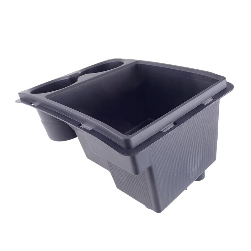 Car Center Console Coin Cup Holder Organizer Storage Box Fit For Dodge Ram 1500 2500 3500 2010-2012 2013 2014 2015 IQR15DX9AA