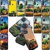 Farm Vehicle Tractor Silicone Cover for Apple iPhone 17 Pro XS Max Air XR 6 Plus X 5 + SE 2022 SE2 6+ Coque Phone Case