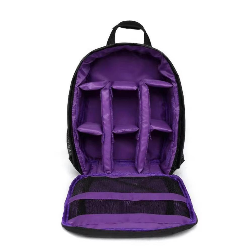 Wear Resistant Camera Bag Multi-functional Camera Lens Pouch Camera Storage Bag  Travel