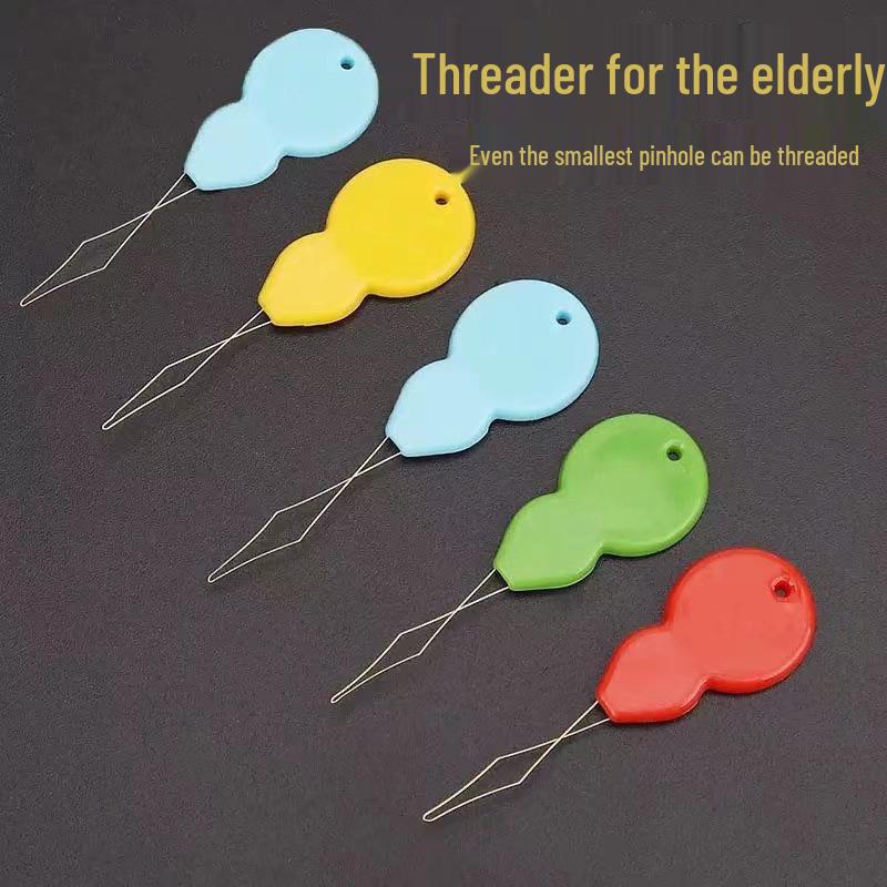 Automatic Sewing Machine Needle Threader - Quick Threading Tool for Household Use