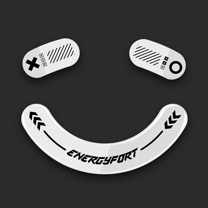 Mouse Feet Skates Ultra Strong Flawless Glass Super Fast Smooth Durable Sole For Razer Viper V3 V2 Pro Gaming Mouse
