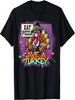 Rette einen Truthahn Iss Pizza Lustiges Thanksgiving T-Shirt