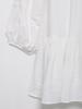 TAOP&ZA Women's Spring/Summer Hollow-Out Embroidered Loose Dress