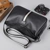 New Design Men Bag Soft Genuine Leather Boy's Flap Cowhide Leather Shoulder Bag Men's Crossbody Messenger Bags Fashion Style