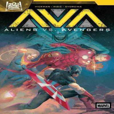 Aliens Vs. Avengers by Jonathan Hickman Paperback Book 9781302952006