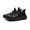 Li Ning Cushioning Slip Resistant Abrasion Resistant Support Lightweight Low Top Casual Running Shoes Men's Black ARSW121-2