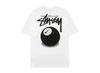 Stussy Nike SS 8 Ball T-Shirt White