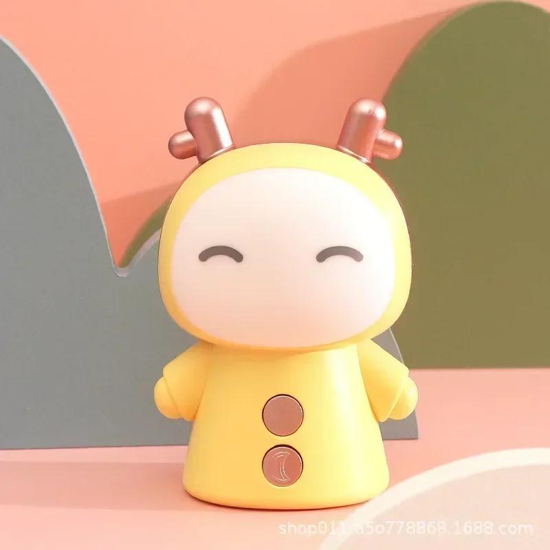 

Chargeable Lamp Home-appliance Sleep Led Lights Night Light Table Decorate Usb Bedroom Books Child Gift Lamps Room Decoration