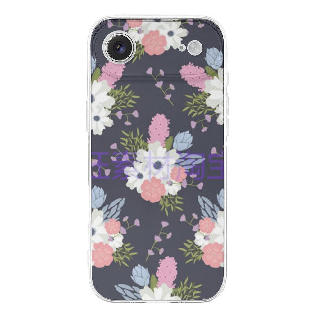 1 Packung Für Iphone 17/17Air/17Pro/17ProMax Schlanke Flexible TPU-Hülle Mit Fallschutzkanten Und Glatter Haptik Schutzstruktur