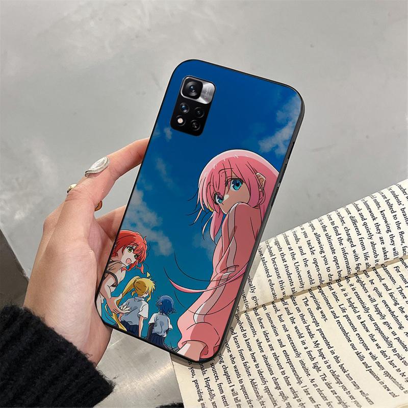 Phone Case For Xiaomi Poco C71 15T 14T Pro Redmi Note 15 14 14 13 Pro Redmi A5 15C 13C Hitori Goto Anime BOCCHI THE ROCK