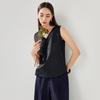 Zhaojun Reversible Mulberry Silk Xiangyun Vest