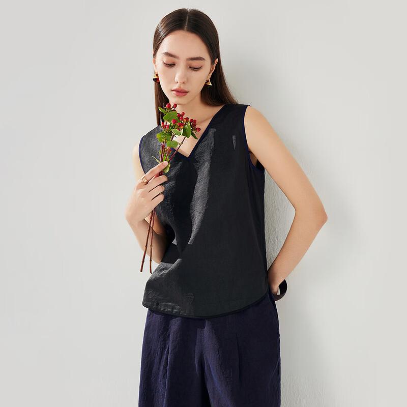 Zhaojun Reversible Mulberry Silk Xiangyun Vest