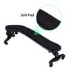 Violin Shoulder Rest Mute Strings Set Violin Part Replacement Kit for 3/4 4/4 Violins