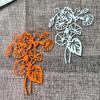  1Set Morning Glory Metal Cutting Dies Handmade Crafts DIY Scrapbooking Embossing