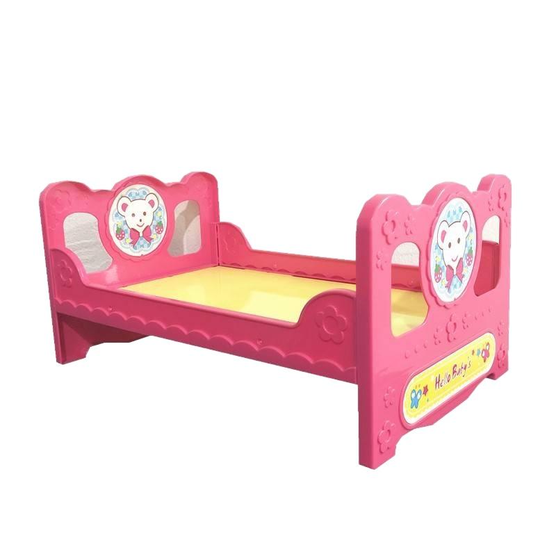 Childrens Baby Doll Pretend Role Play Toy Small Dining Chair Shaker Accessories