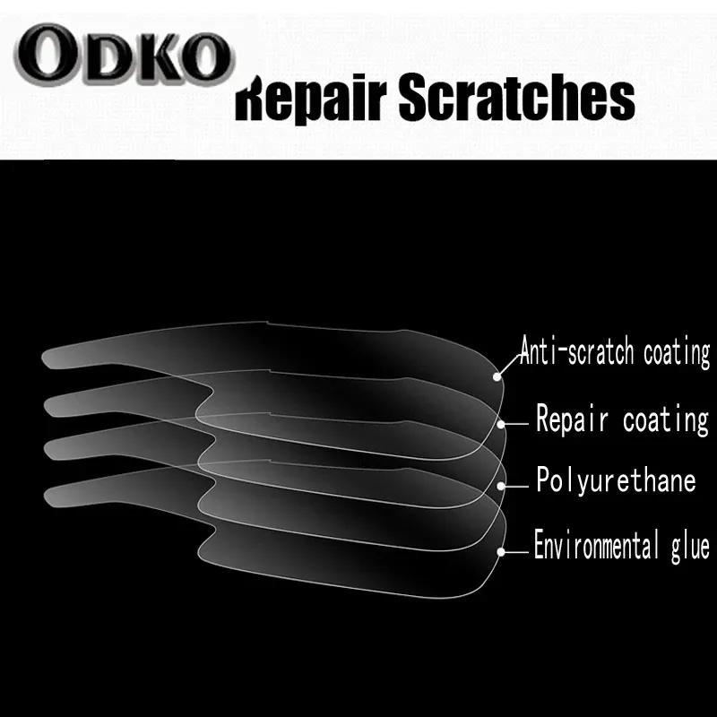 For Land Rover Range Rover Vogue L405 RR Sport L494 Car Door Center Console Film Central AC Navigation Screen TPU Protector Film