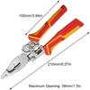 Alloy Steel Multifunctional Wire Stripper Multifunctional Wire Stripping Pliers  Hand Tools