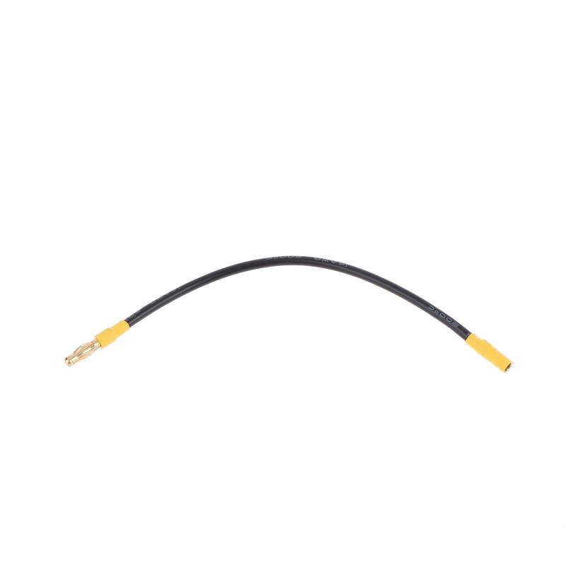 3.5Mm Female To 4.0Mm Male Banana Plug Extension Cable Slug Connector Extension Cable Banana Plugs For Rc Brushless Motor Esc