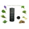 Layers Drying Net for Herbs Hanging Basket Folding Dry Rack Herb Drying Net Dryer Bag Mesh for Flowers Buds Plants Organizer