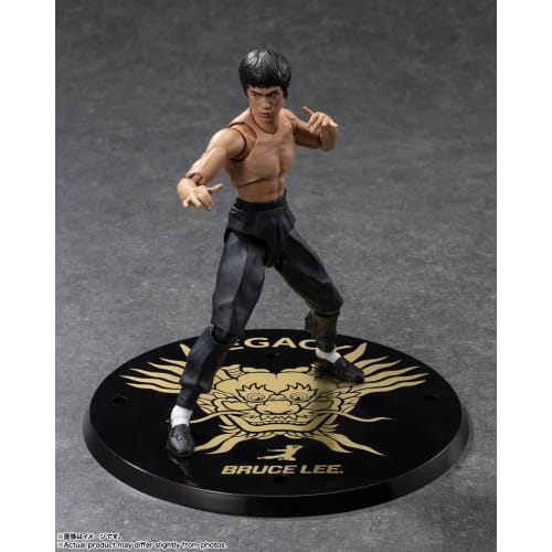 TAMASHII NATIONS SHFiguarts Bruce Lee -LEGACY 50th Ver.- Ca.. 130 mm PVC- og ABS-malt bevegelig figur