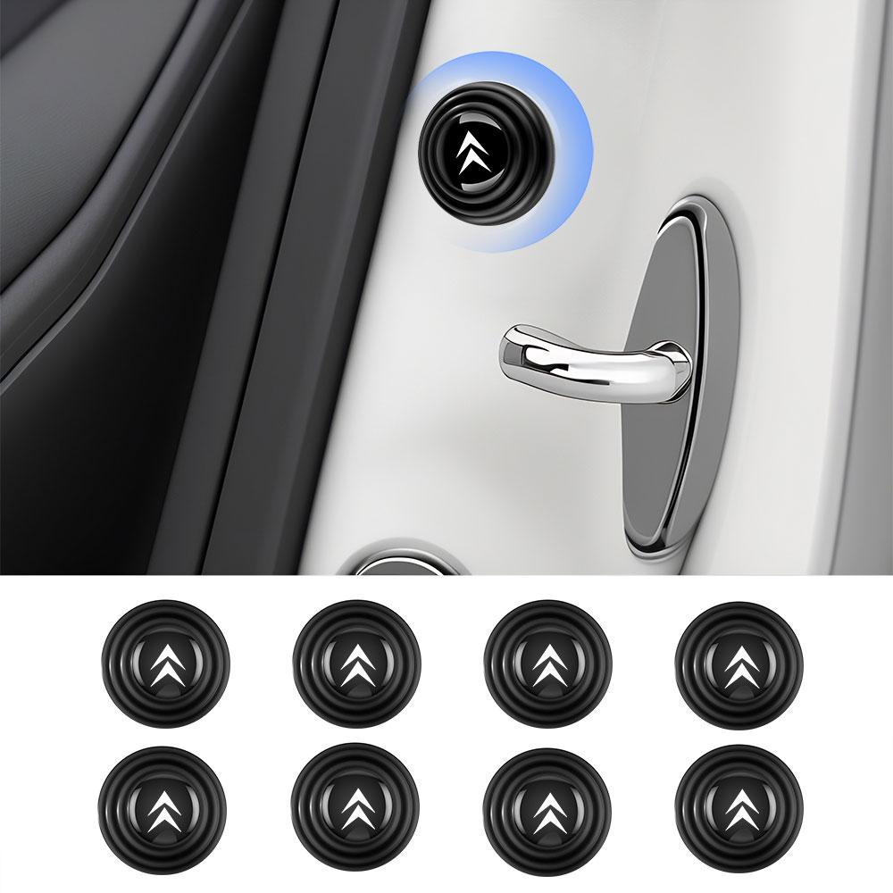 JOFT7 Car Door Shock Absorber Protection Sticker Accessories For Citroen Celysee C6 C3 C5 C1 C2 C4 Aircross Picasso Cactus Saxo Grand