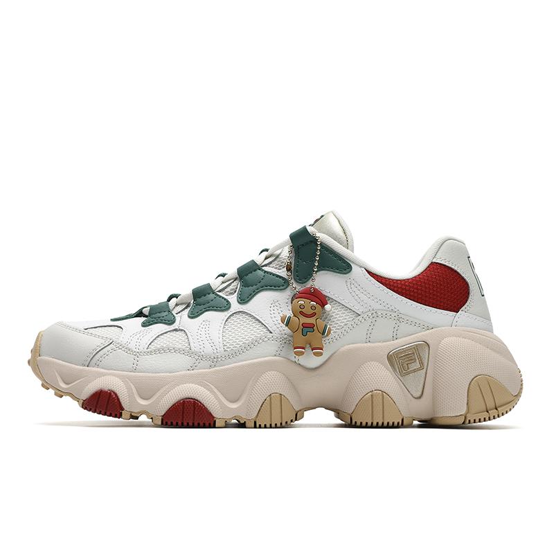 New FILA Jagger Low Top Casual Shoes Women's White F12W442135FWL