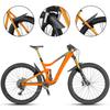 Folding Bicycles Mudguards, Thickening Widening Bicycles Front Rear Mud Guard Adjustable Mountain Bikes Mudguard
