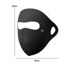 New Summer Ice Silk Sunscreen Mask Full Face Sun Protection Mask Forehead Thin Section Breathable Anti Ultraviolet Face Masks