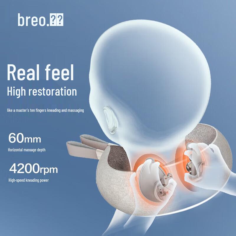 Breo Neck 5 Upgraded Neck Massager