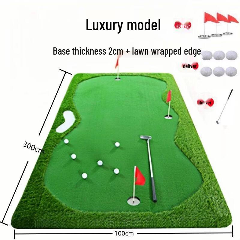 

Indoor Golf Putting Green Practice Mat