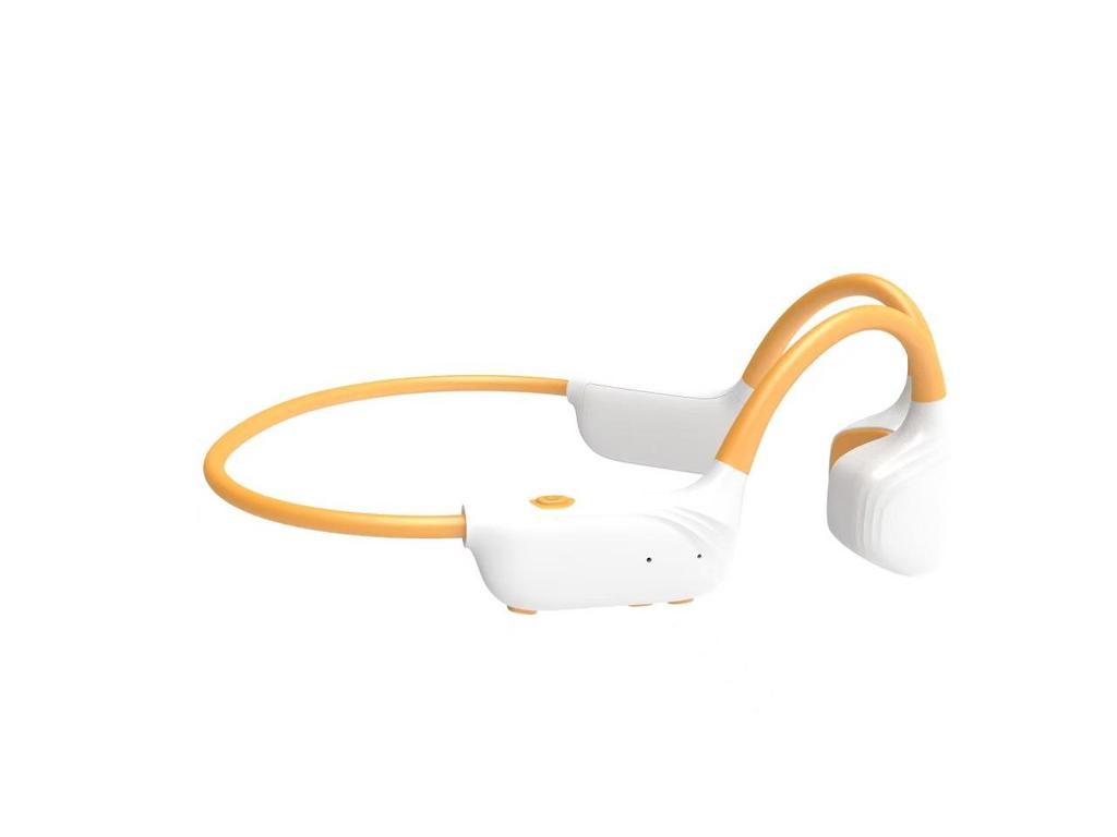 True Wireless Bone Conduction Sports Headphones: Waterproof, Open-Ear, Comfortable for Running, Cycling, and In-Ear Use.