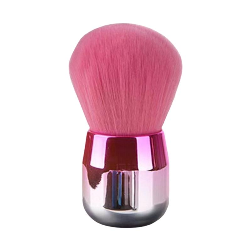Soft Bristles Cosmetic Brush For Seamless Application And Skin Protection During Travel Everyday Makeup Essential