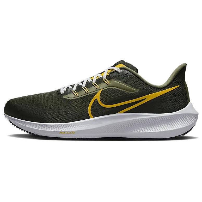 Nike Air Zoom Pegasus 39 Sequoia University Gold Men Sneakers Green Medium-Olive Oil-Green FD0785-300