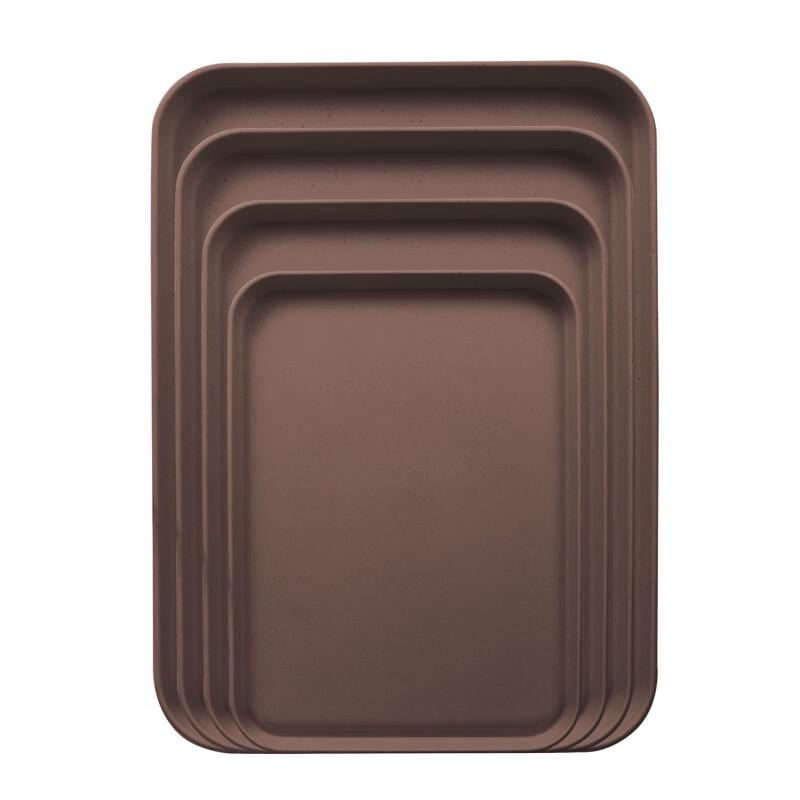 Yicang Japanese Style Wheat Straw Rectangular Tray