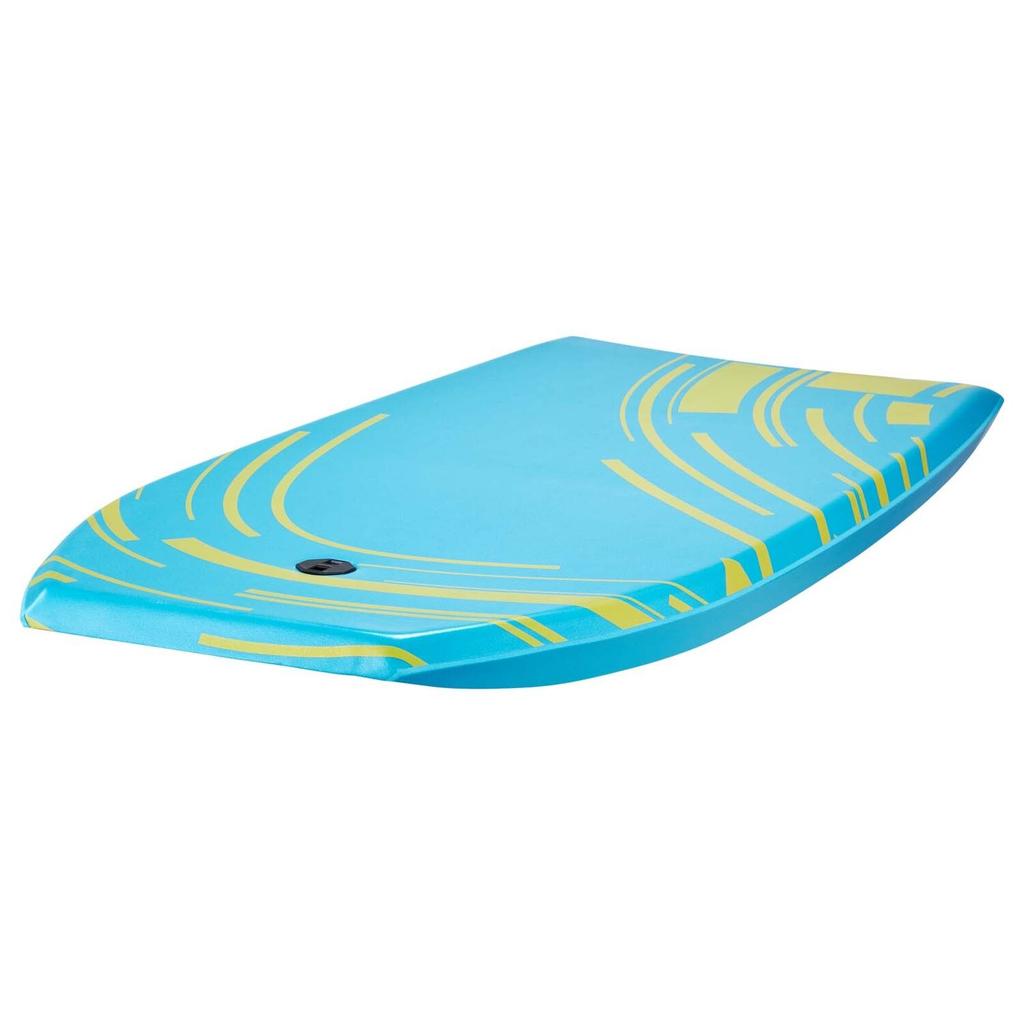 1055mm Bodyboard, Body Board Trainer with EPS Foam Core & Wrist Leash, UV-Resistant Beach Bodyboard for Beginners, Youth Up To 82 Kg