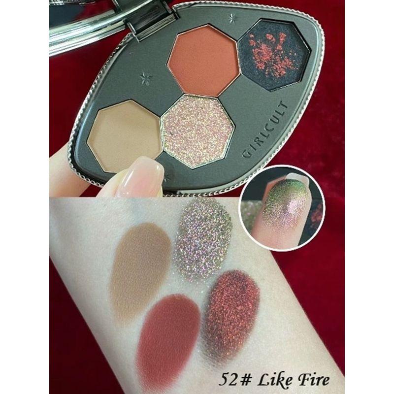 GIRLCULT - Four Great Inventions Series Vision Eyeshadow Palette - 3 Types
