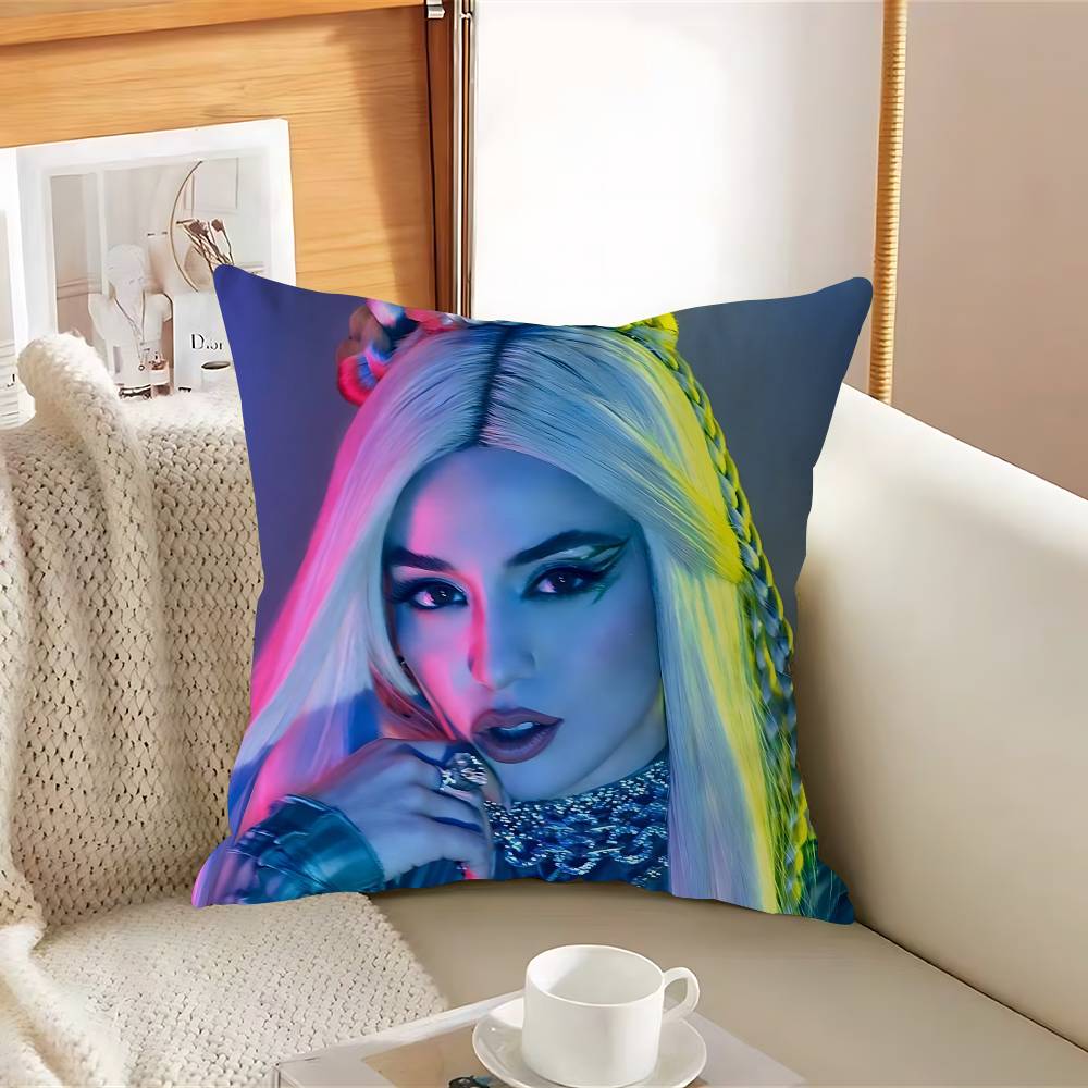 

Singer A-AvaS Max Cushion Cover Car Throw Pillow Case For Sofa Car Christmas Gift 40x40cm 45x45cm 12x12Inch
