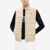 New FILA Down Vest Men's Brown Coffee F11M248912F-BN
